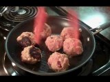 Cranberry Turkey Meatballs