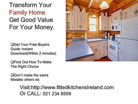 Fitted Kitchens Ireland Best Kitchens At The Best Prices.