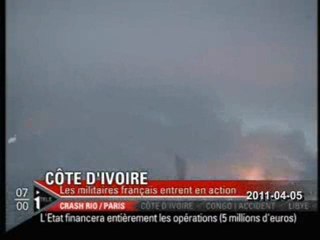 Côte d'IVOIRE - Sarkozy a trouvé plus faible que lui