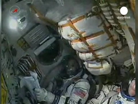 Soyouz rend hommage à Gagarine