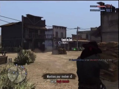 [VIdéo Test] Red Dead Redemption multijoueur n°2