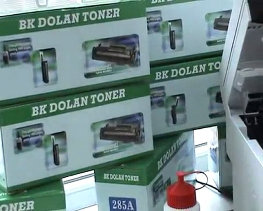 dolan tonerli canon mf 4550d tanitim