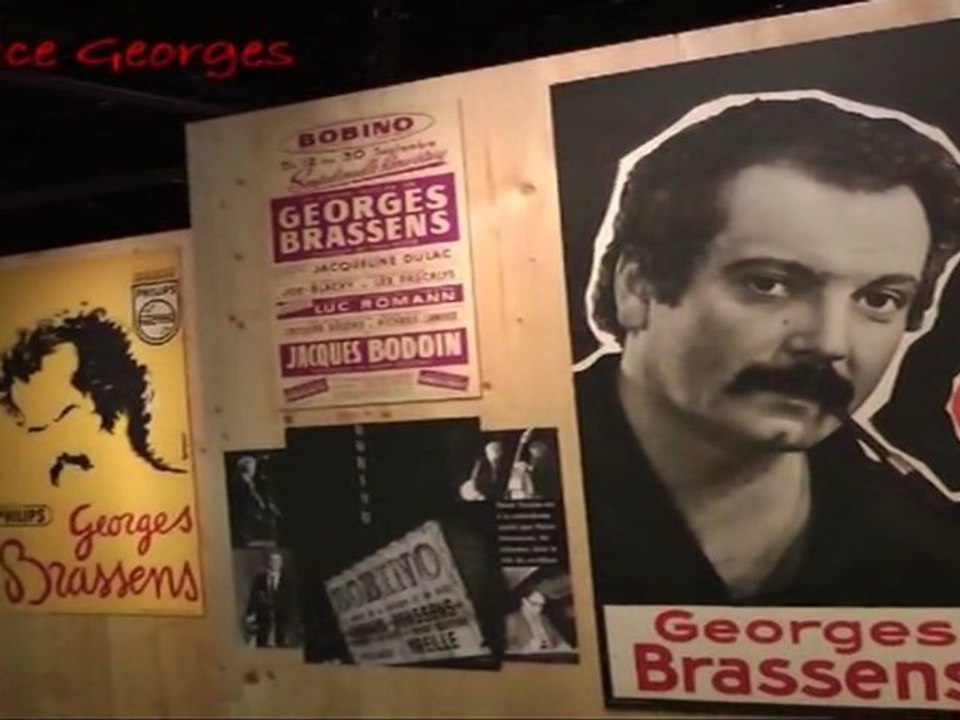 Hommage G.Brassens