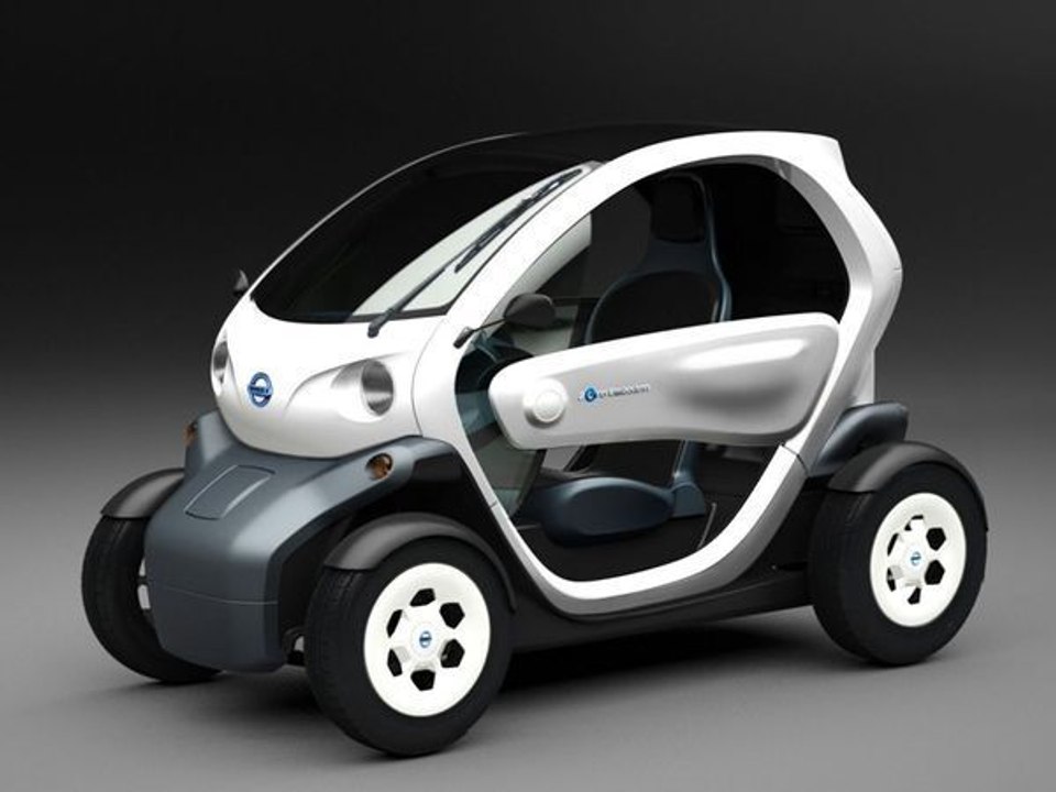 les premiers essais de la Renault Twizy en exclusivité pour RTL