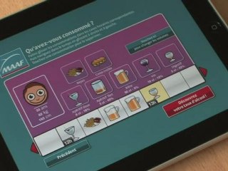 AlcoClic sur iPad par MAAF Assurances