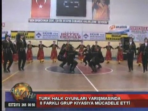 Arhavi Gençlik Merkezi Halkoyunları Ekibi