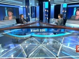 Martine Aubry : "réduire la dette publique et financer les projets que nous proposons"