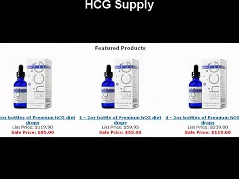 Homeopathic HCG Drops Takes the Pain out of Weight Loss