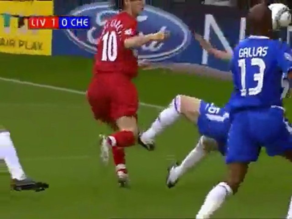 Luis Garcia controversial goal