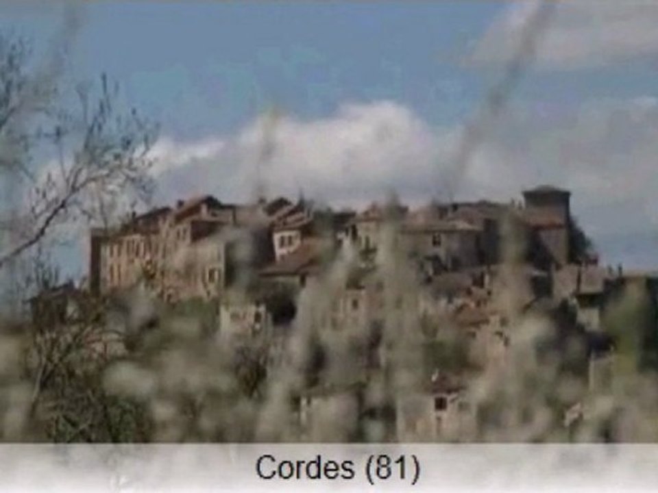 Cordes sur Ciel - Grands Sites de Midi-Pyrénées - France 3