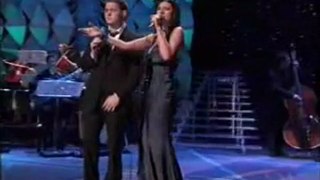 26.Michael Buble & Laura Pausini Duet 'You'll Never Find