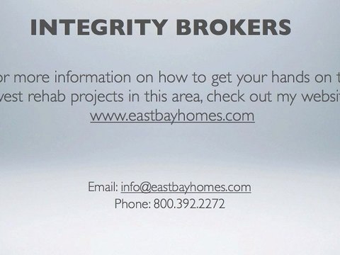 Rehab Projects in Danville California