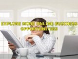 Home Business Opportunities Of A Lifetime