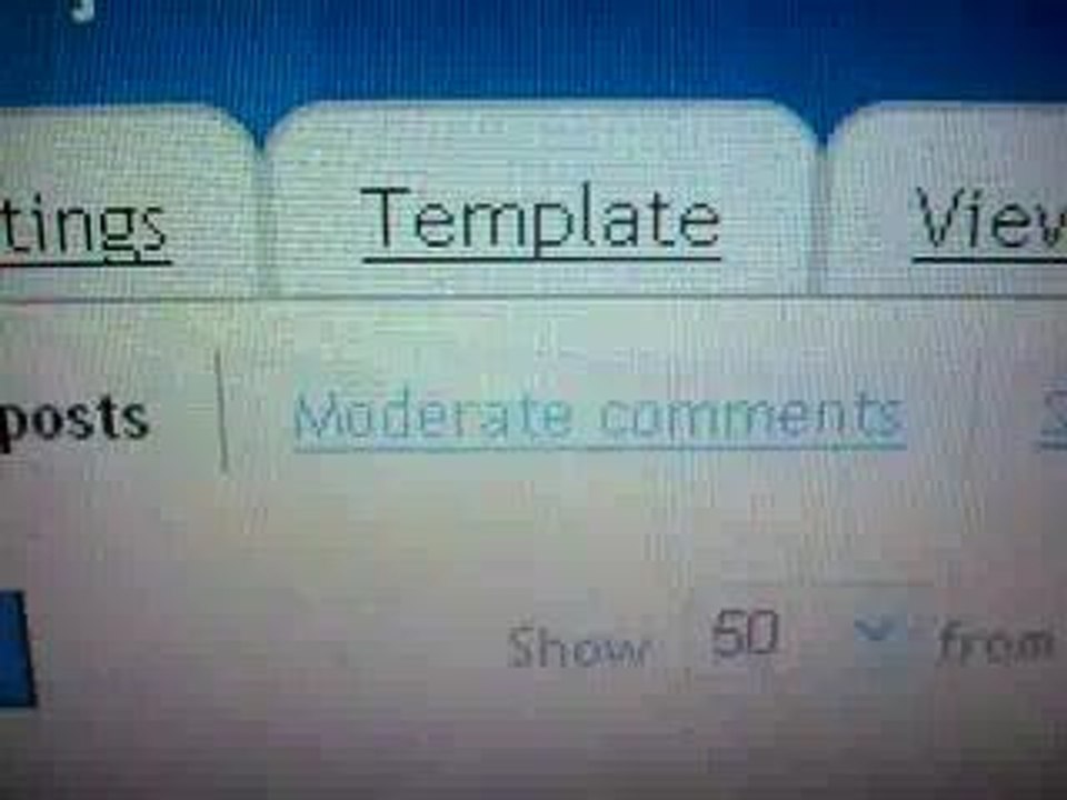 Comment moderation