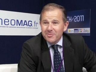 CONCERTECH 2011  Jean-Christophe Nicodeme Pdg Ronzier