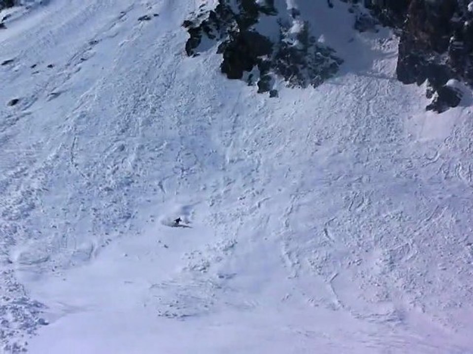 Isola 2000 - Fin de saison