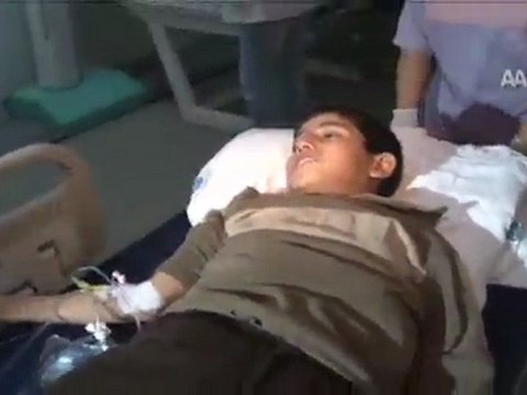 LİBYA'LI YARALILAR TÜRKİYE'DE