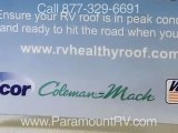 RV Roof Repair Reno NV - RV Rubber Roof Repair