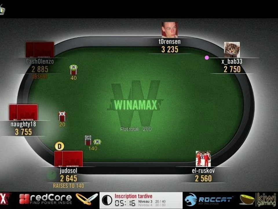 Tournoi POKER STEELSERIESHD(01)