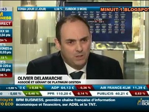 Olivier Delamarche - 5 avril 2011 - BFM Business 05/04/2011