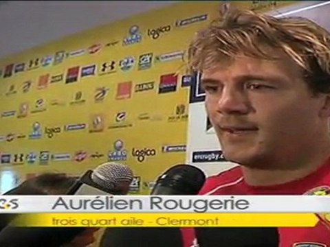 Rugby365 : Challenge européen: Rougerie de retour
