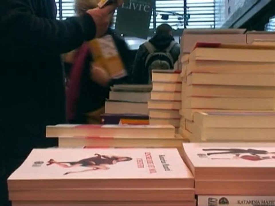 Salon du livre 2011