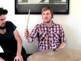 DONT CRACK YOUR CYMBALS! Novice Drumming Technique Lesson