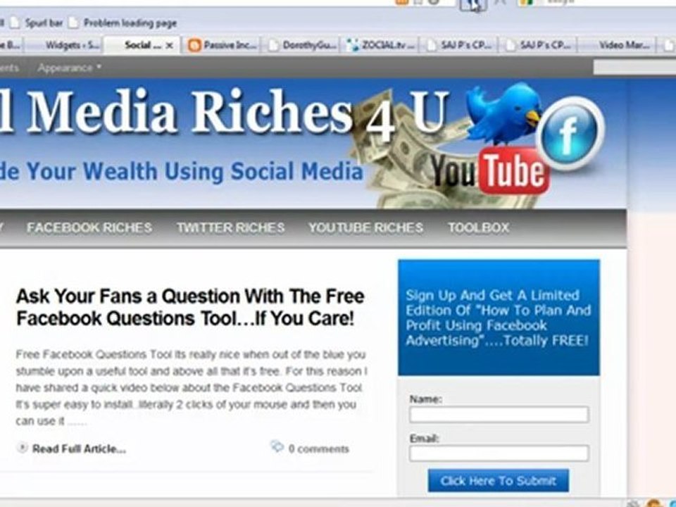 Increase Video Subscribes With A Youtube Widget