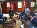 Sn. Gül, Endonezya eski Cumhurbaşkanı Yusuf Habib ile Görüştü