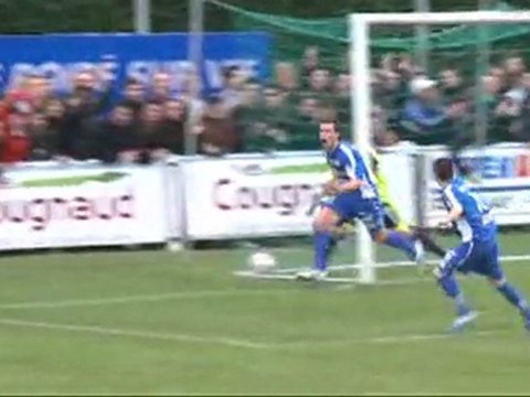 Foot CFA : Le Poiré sur Vie / les Herbiers (2 à 1)