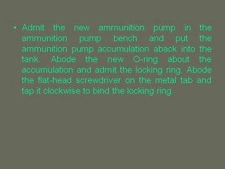 Chevrolet Blazers with Ammunition