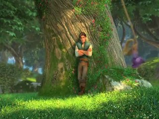 Critique Blu-ray Raiponce, VF de Tangled