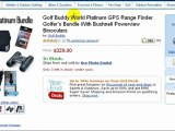 Golf GPS Models - Range Finders - Information