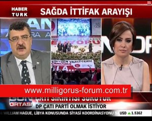 Demokrat Parti çatı olmak istiyor