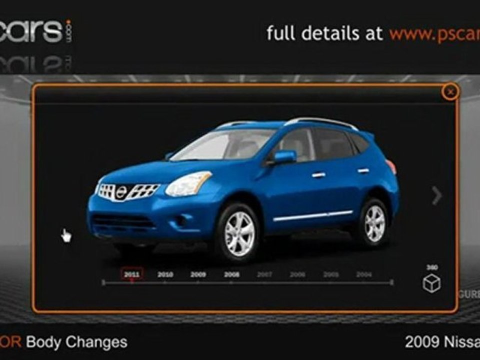 Used SUV 2009 Nissan Rogue Welland ON at PSCars.com