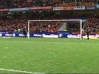 Défi Allianz du match face à Marseille