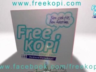 Türkiyede Bir İlk Bedava Fotokopi  FreeKopi Sen Çektir Ben Öderim     - Tilev Medya