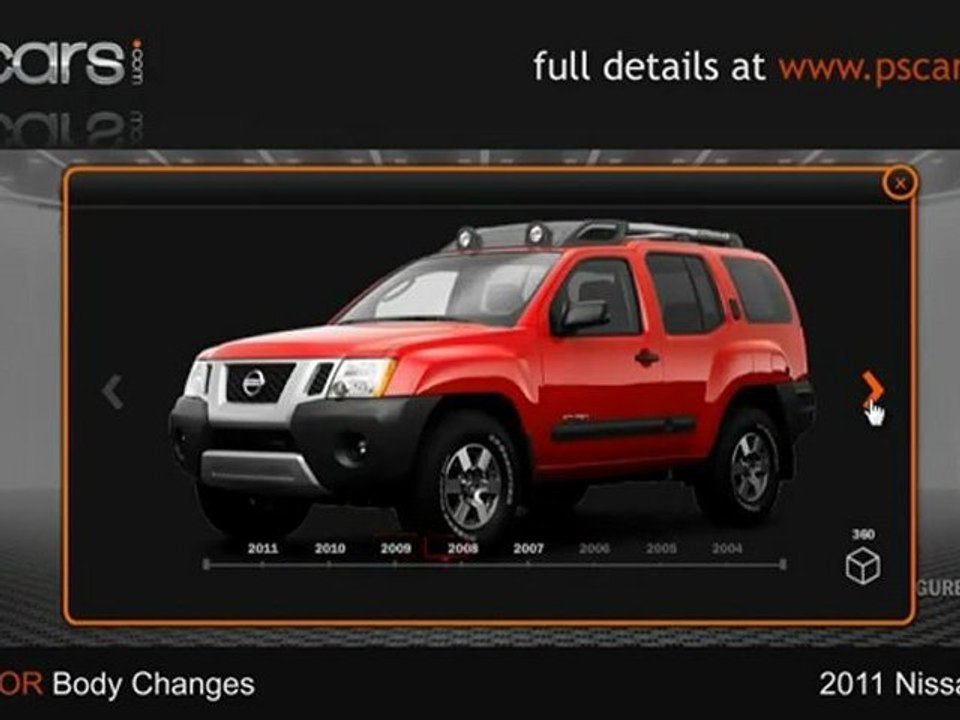 Used SUV 2011 Nissan Xterra Welland ON at PSCars.com