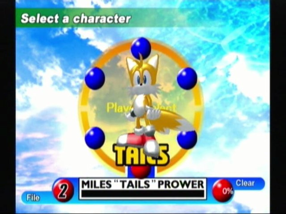 Sonic Adventure DX: DC Walkthrough/08 Tails, renard à deux queues