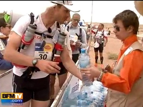 Haute-surveillance sur le Marathon des sables