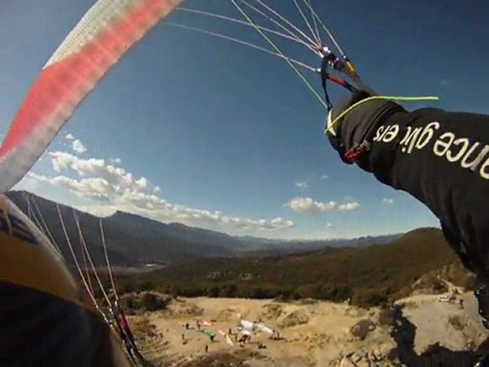 Parapente sortie en Espagne avec l'U5 Mars 2011
