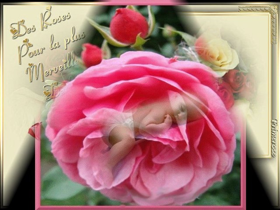 Bonne fête maman chérie