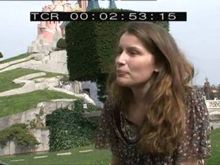 Laetitia Casta e Stefano Accorsi a Disneyland Paris