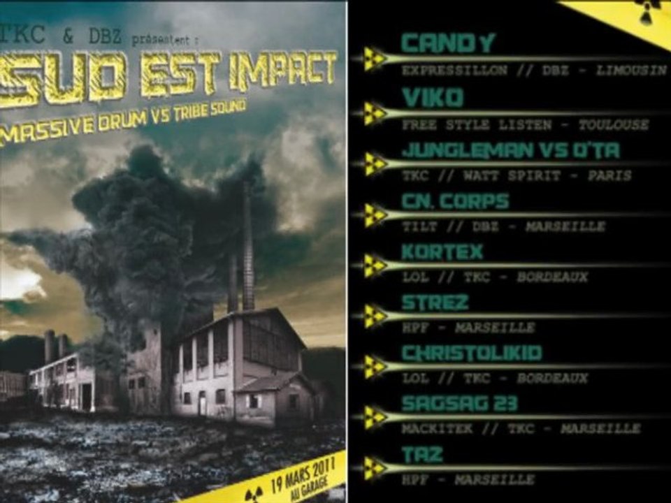 KORTEX ( LOL sound system / TkC ) by VJ NAD