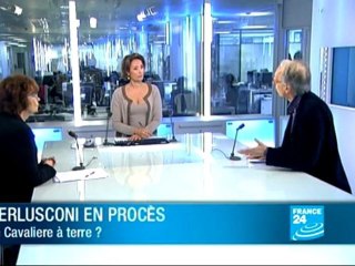 Berlusconi en procès : le Cavaliere à terre ?