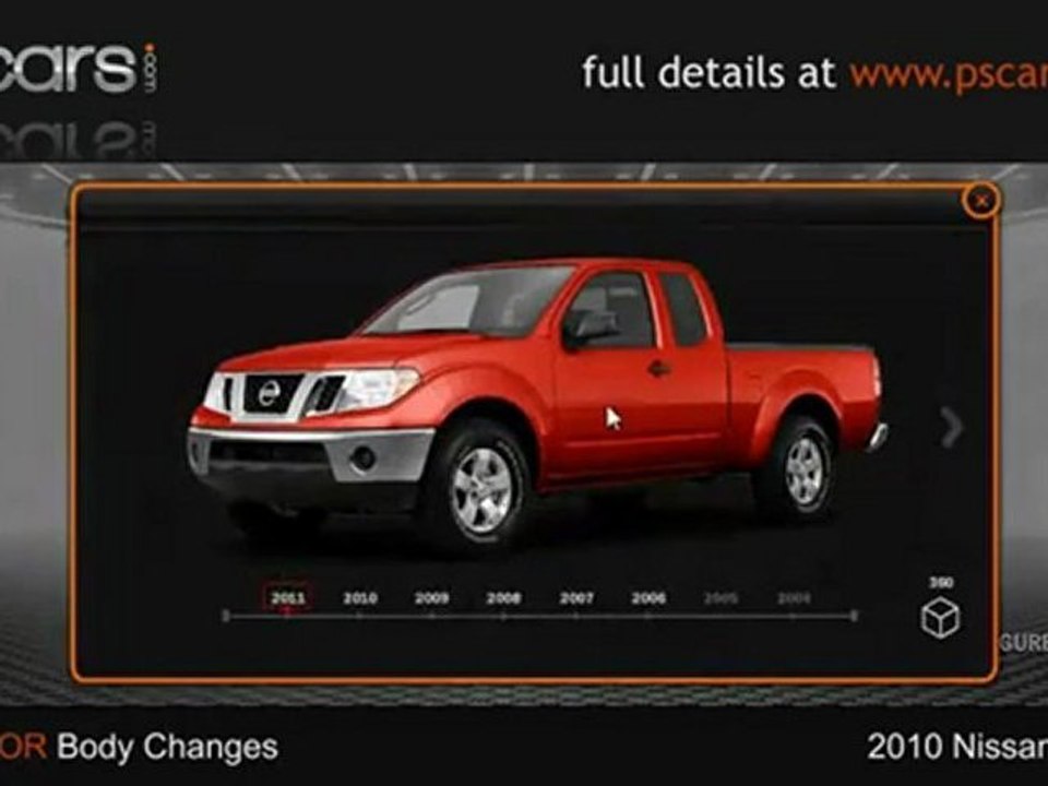 Used Truck 2010 Nissan Frontier Welland ON at PSCars.com