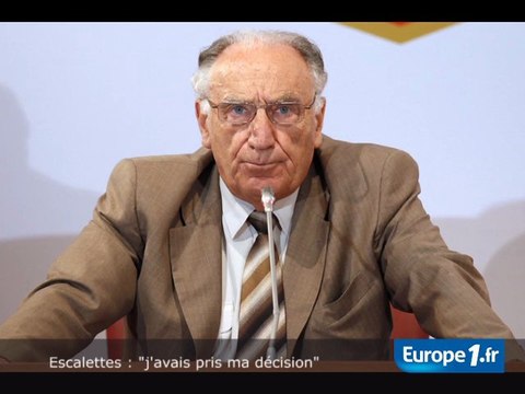 Escalettes : j'avais pris ma décision