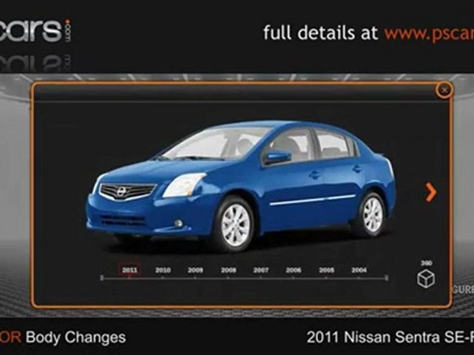 Used Car 2011 Nissan Sentra SE-R Spec V Welland ON at PSCars.com