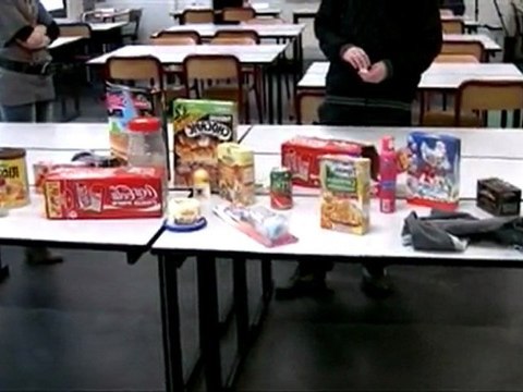 Portes ouvertes au Lycée Camille Desmoulins du Cateau