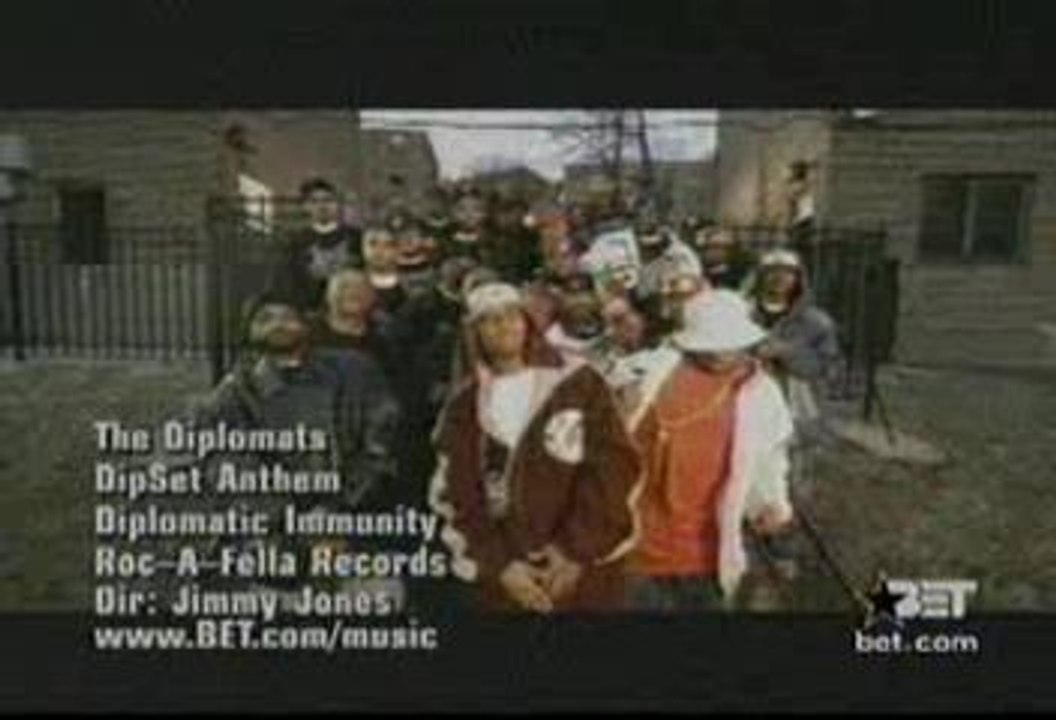 The Diplomats - DipSet Anthem